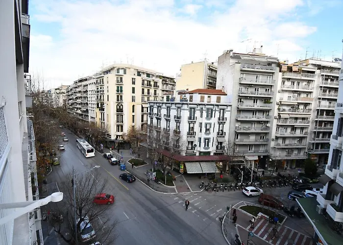 Appartamento Porto Sea View - Tsimiski 78 Salonicco