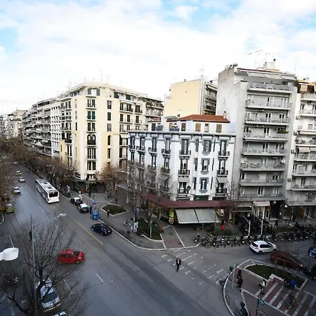 Appartamento Porto Sea View - Tsimiski 78 Salonicco