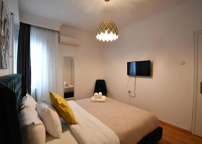Porto Sea View - Tsimiski 78 Apartamento Tesalónica